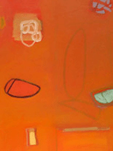 Barcelona - Acrylic on Canvas - Image 40" x 30" - Canvas 40" x 30"