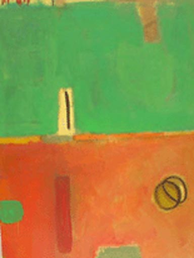 Flanders Field - Acrylic on Canvas - Image 40" x 30" - Canvas 40" x 30"