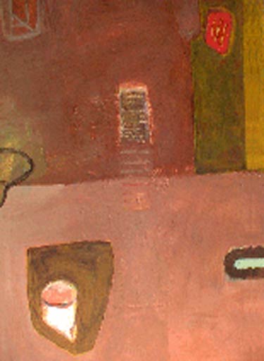 Rock Solid - Acrylic on Paper - Image 30" x 22" - Paper 30" x 22"