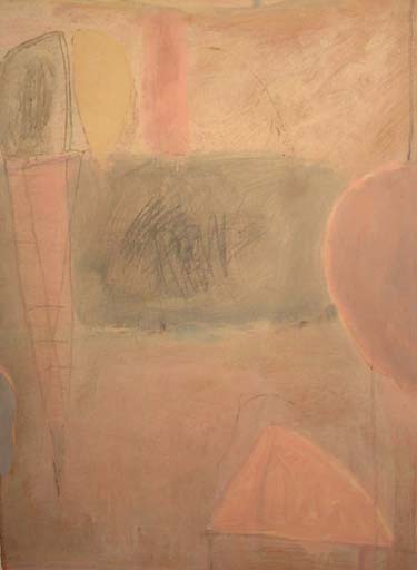 In Your Own Sweet Way - Acrylic on Paper - Image 24" x 18" - Paper 30" x 22"