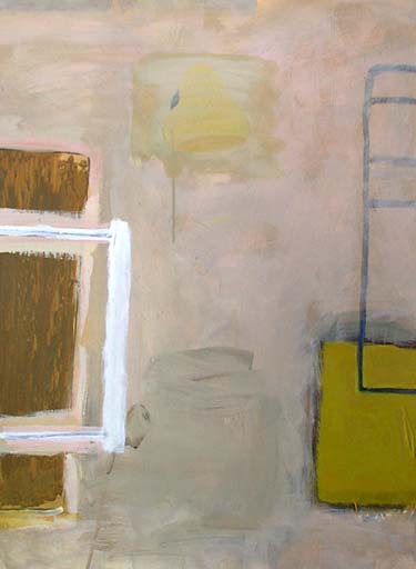Indio - Acrylic on Paper - Image 24" x 18" - Paper 30" x 22"
