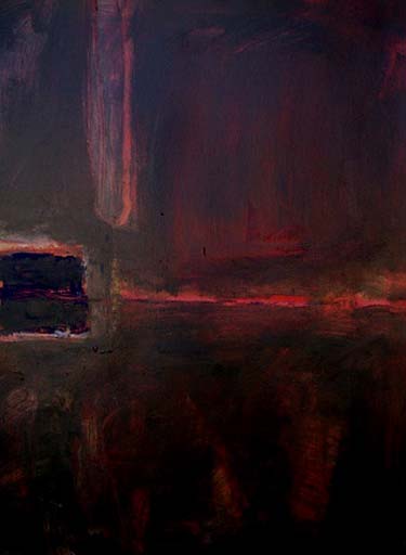 Kingston - Acrylic on Paper - Image 24" x 18" - Paper 30" x 22"