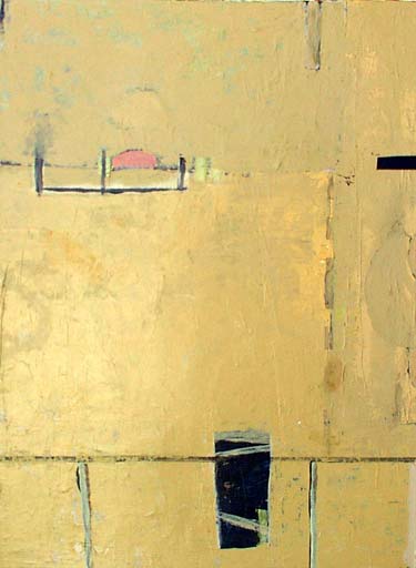 Lilly - Acrylic on Paper - Image 24" x 18" - Paper 30" x 22"