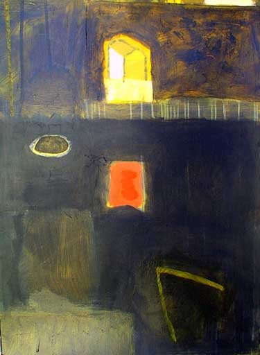 Noah - Acrylic on Paper - Image 24" x 18" - Paper 30" x 22"