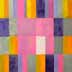 A Thousand Paths - Oil Bar on Paper - Image 16" x 16" - Paper 30" x 22"
