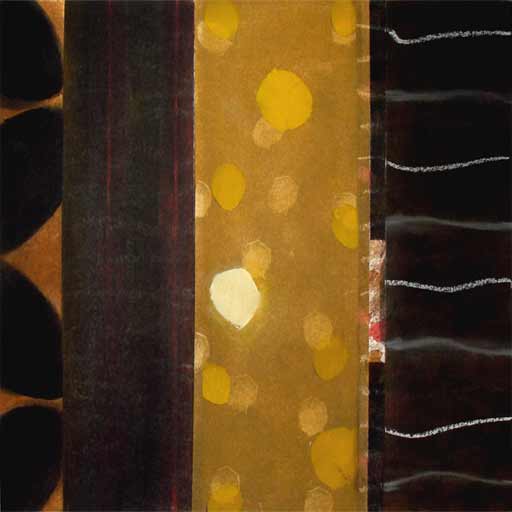 First Place - Oil Bar on Paper - Image 16" x 16" - Paper 30" x 22"