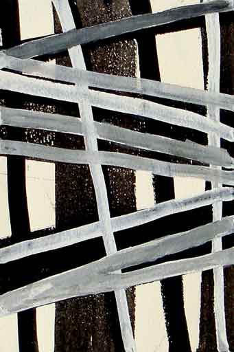 Dubai Series II - Gouache on Paper - Image 6" x 4" - Paper 6" x 4"