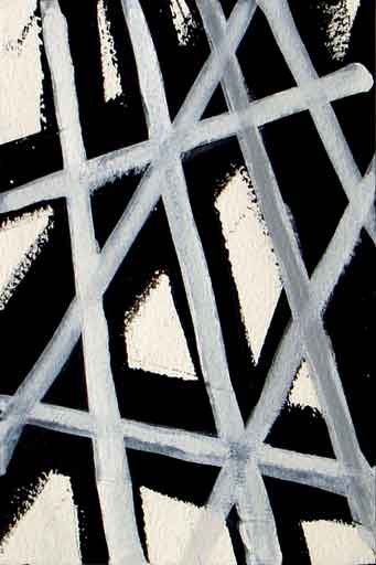 Dubai Series III - Gouache on Paper - Image 6" x 4" - Paper 6" x 4"