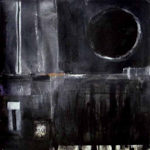 Mumbai Suite I - Acrylic on Paper - Image 22" x 22" - Paper 22" x 22"