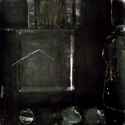 Mumbai Suite II - Acrylic on Paper - Image 22" x 22" - Paper 22" x 22"