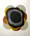 Ozu Suite VI - Oilbar on Paper - Image 26" x 22" - Paper 26" x 22"