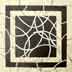 Connection IX - Mixed Media on Paper - Image 16" x 16" - Paper 16" x 16"
