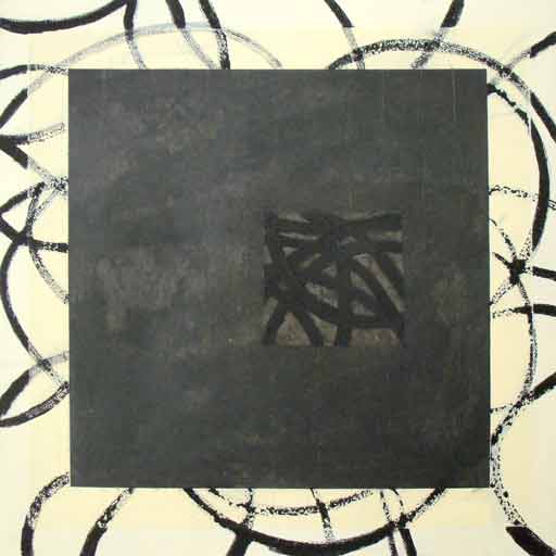 Connection VIII - Mixed Media on Paper - Image 16" x 16" - Paper 16" x 16"