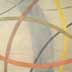 Sijo VIII - Oilbar on Paper - Image 22" x 22" - Paper 22" x 22"
