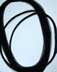 Black Line II - Acrylic on Paper - Image 30" x 22" - Paper 30" x 22"