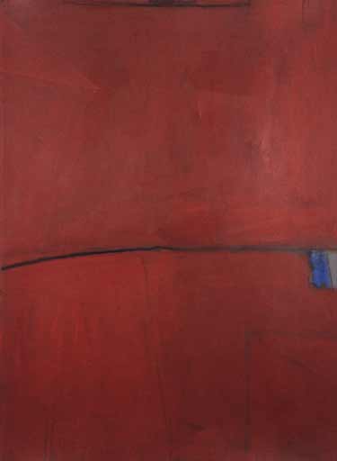 Bay Watch - Acrylic on Paper - Image 30" x 22" - Paper 30" x 22"