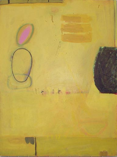 Afternoon Light - Acrylic on Canvas - Image 40" x 30" - Canvas 40" x 30"