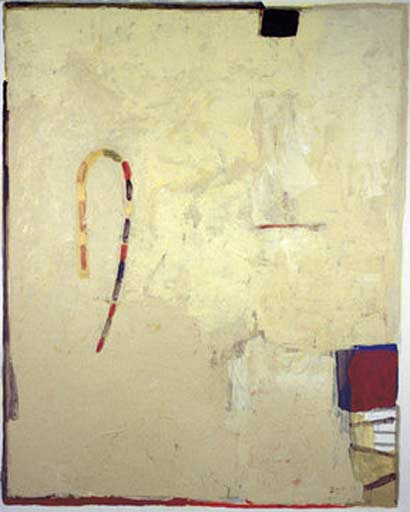 Crescent Heights - Acrylic on Paper - Image 20" x 16" - Paper 30" x 22"