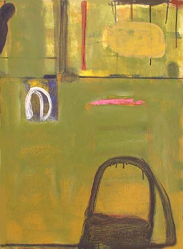Native Song  - Acrylic on Paper - Image 30" x 22" - Paper 30" x 22"