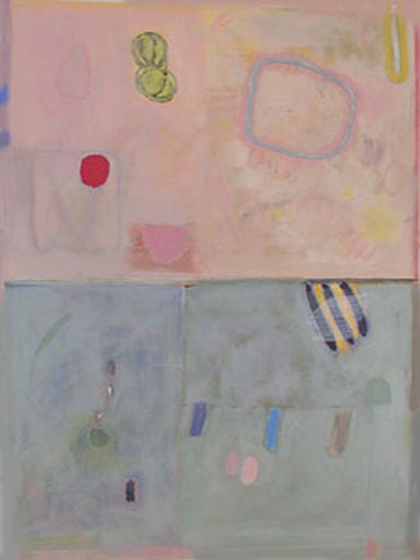 Tutu - Acrylic on Canvas - Image 40" x 30" - Canvas 40" x 30"