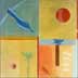 OB138-3 - Giclee on Paper - Image Size: 17" x 17" - Paper Size 24" x 24"