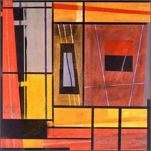 OB84-1 - Giclee on Paper - Image 17" x 17" - Paper 24" x 24"