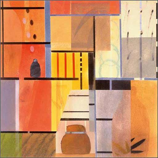 OB94-2 - Giclee on Paper - Image 17" x 17" - Paper 24" x 24"